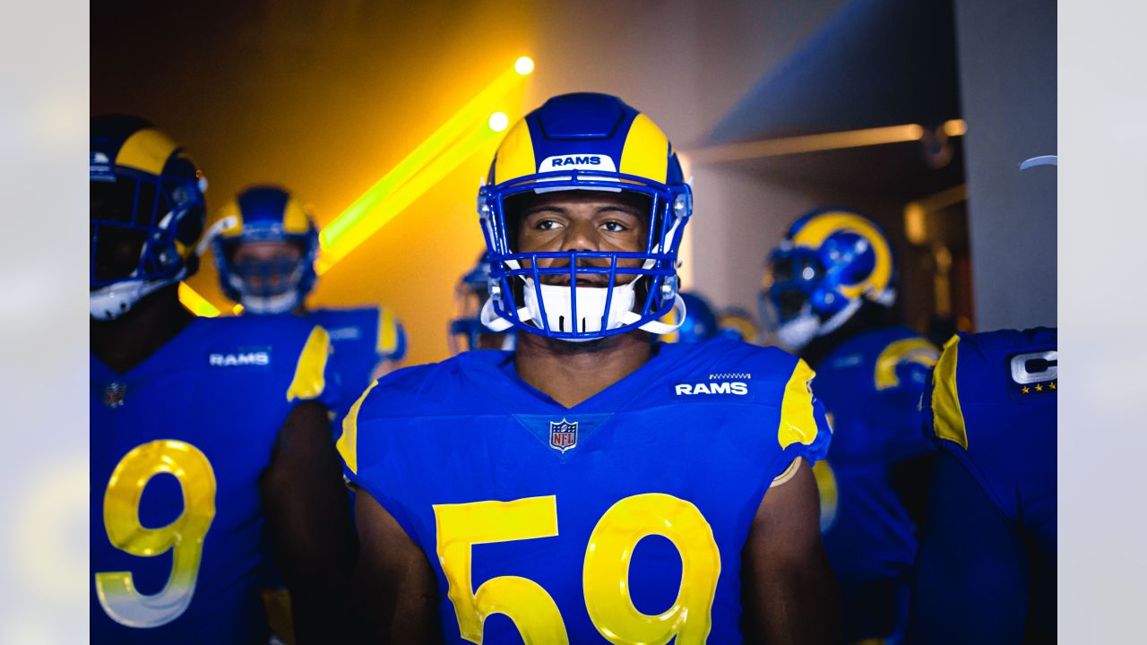 Los Angeles Rams' Samson Ebukam reveals his biggest fear ahead of Super  Bowl 53 