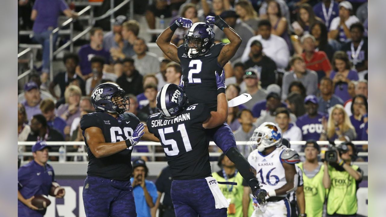 Frog off the board! TCU's Joseph Noteboom drafted 89th overall by