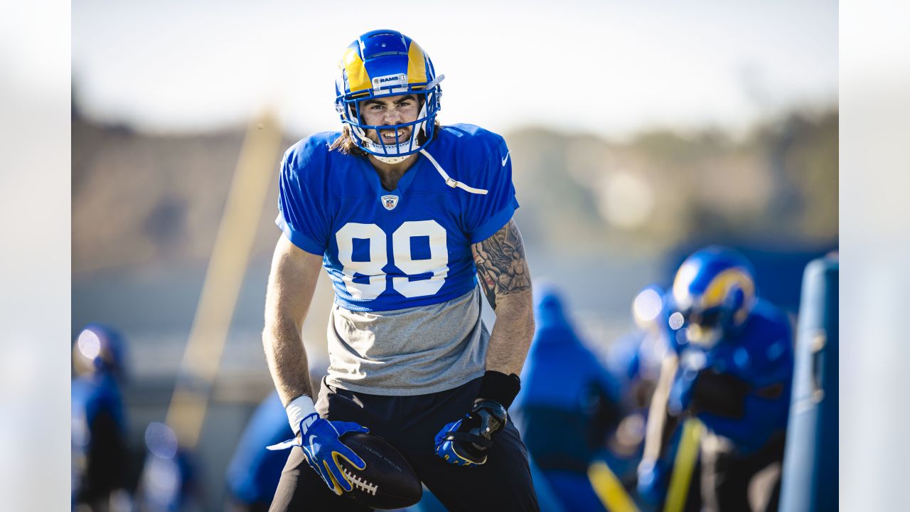 Rams sign tight end Tyler Higbee to 2-year contract extension