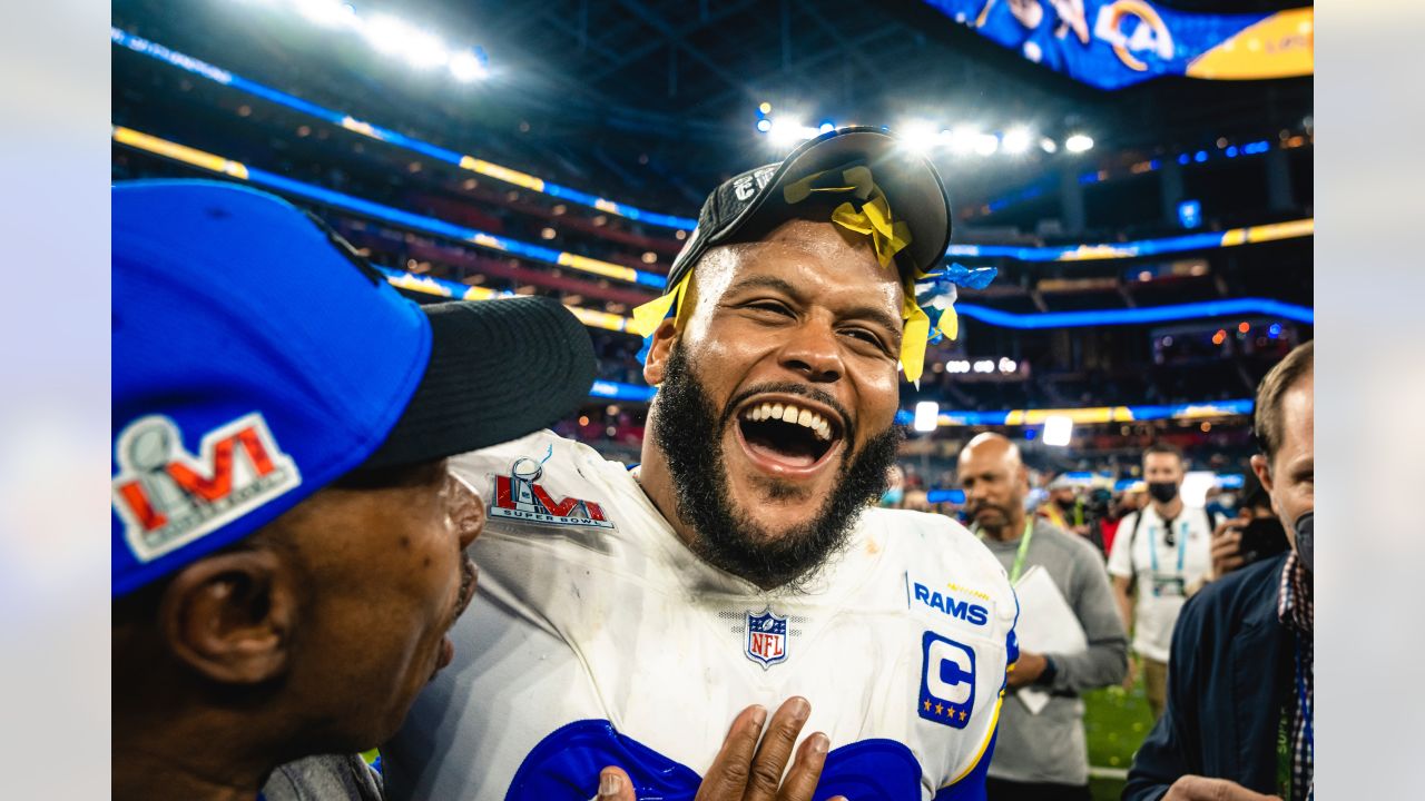 Rams Champ Aaron Donald's Wife Erica Reveals the Prep She Did for