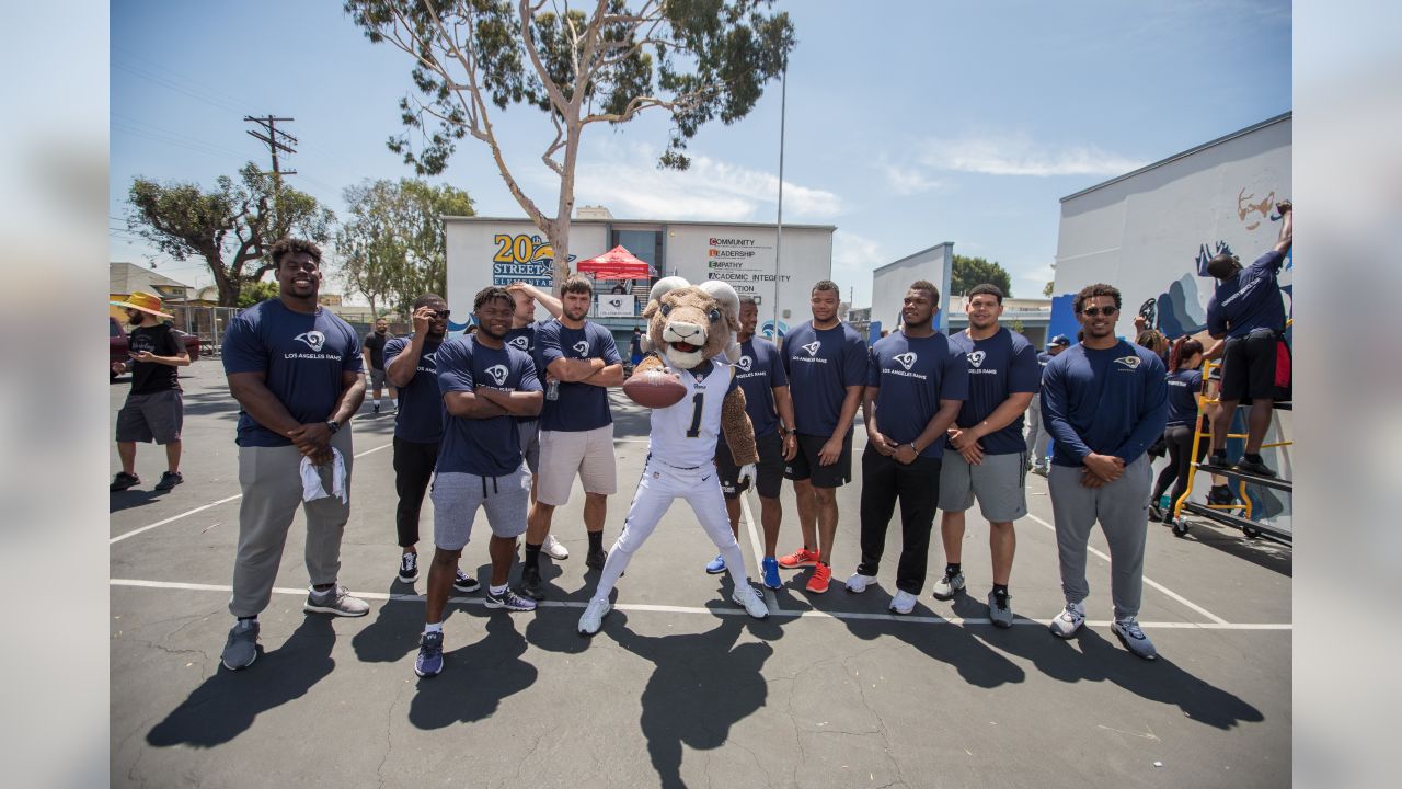 NFL: Los Angeles Rams-Community Improvement