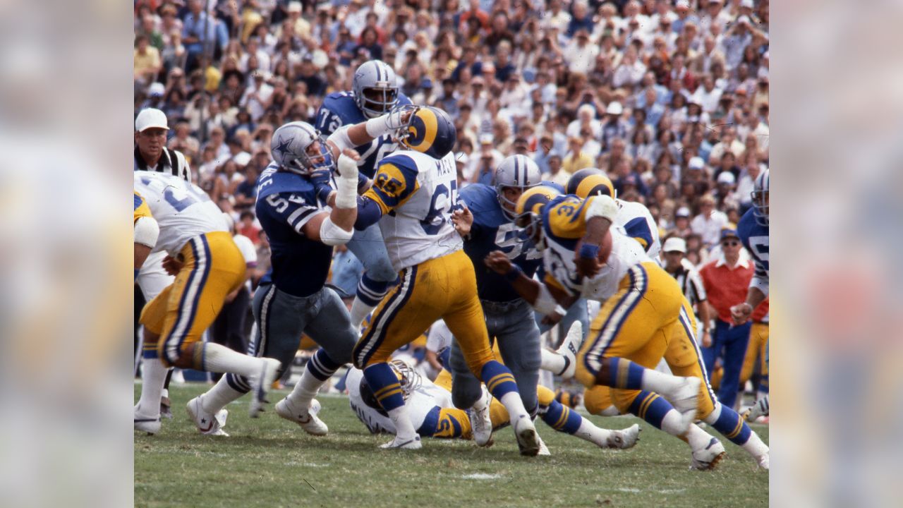 Dickerson's 248-Yard Playoff Record!, Rams vs. Cowboys 1985 Divisional  Round