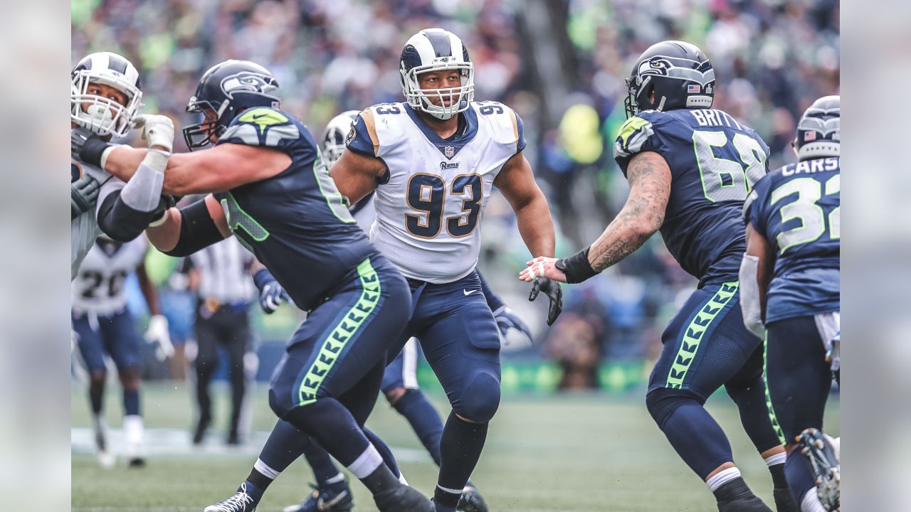 Seattle Seahawks 12-28 Los Angeles Rams: Jared Goff double denies Seattle, NFL News