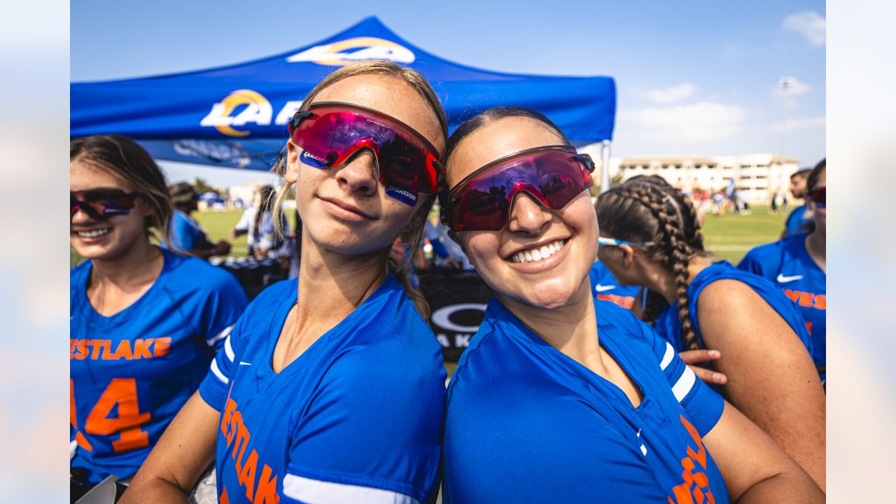 Los Angeles Rams Community  Rams host inaugural Girls' Flag