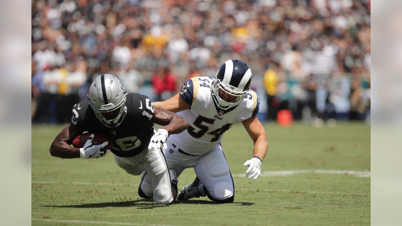 Rams beat Raiders 19-15 in 2nd preseason game