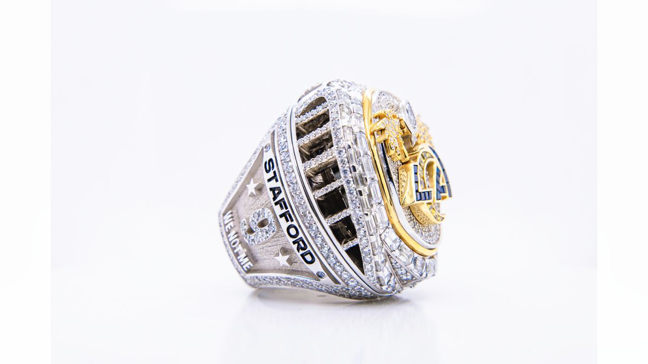 Custom 2021 Los Angeles Rams Champions Ring