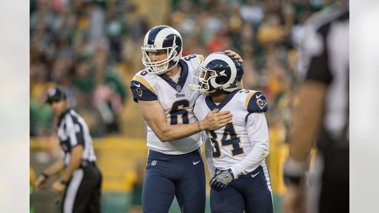 2021 Score #258 Johnny Hekker Los Angeles Rams