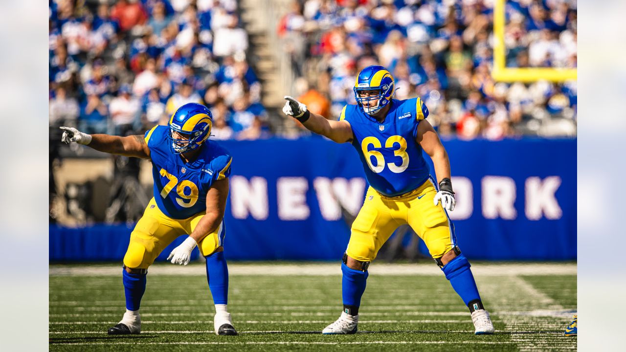 Rams center Coleman Shelton providing leadership for new-look offensive  line – Orange County Register