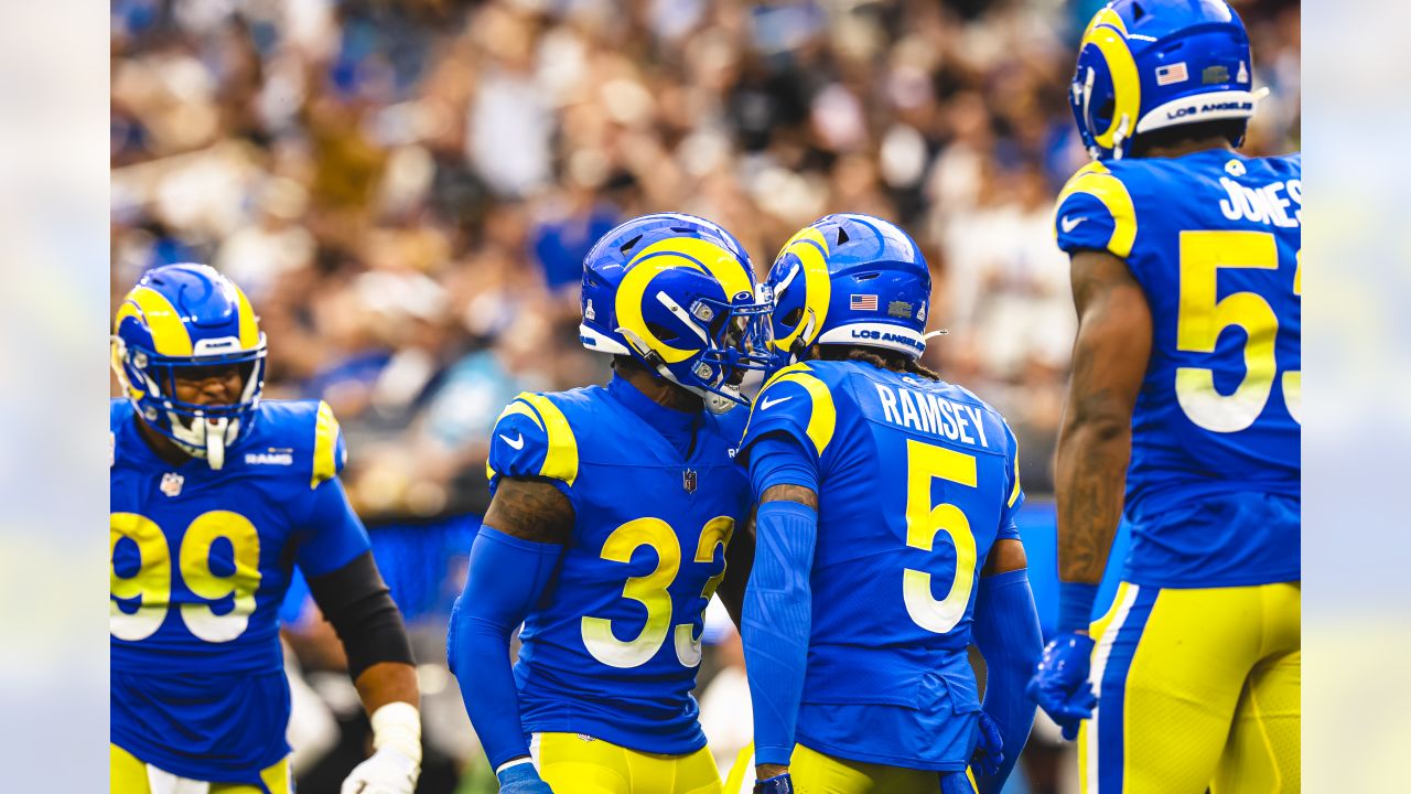 Rams steamroll Panthers 24-10