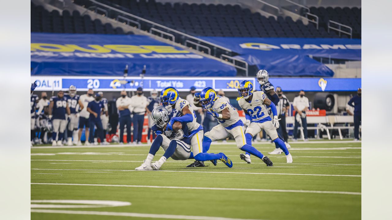 Los Angeles Rams post win over the Dallas Cowboys in new stadium