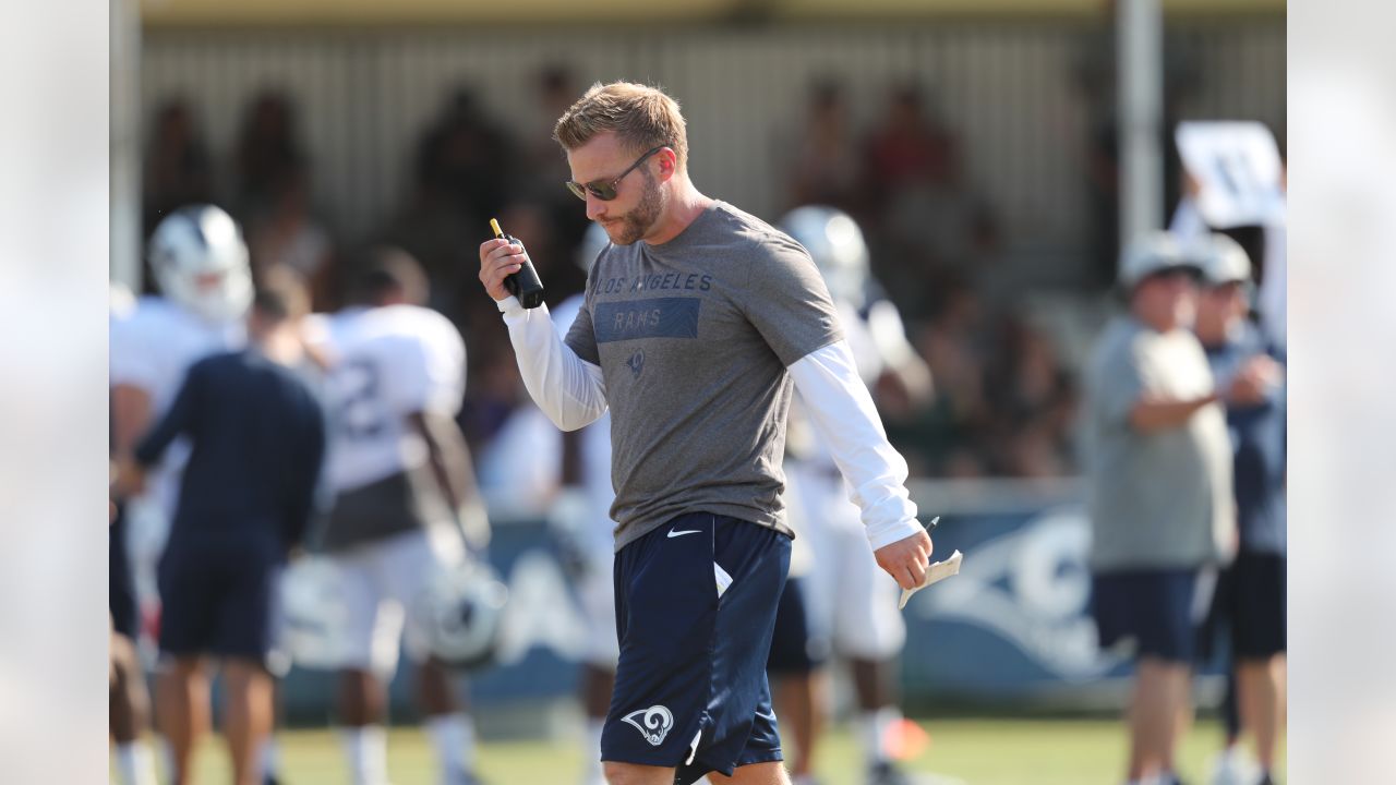 Rams Training Camp Day 7: De-load Day- Rest The Body/ Tax The Mind - LAFB  Network