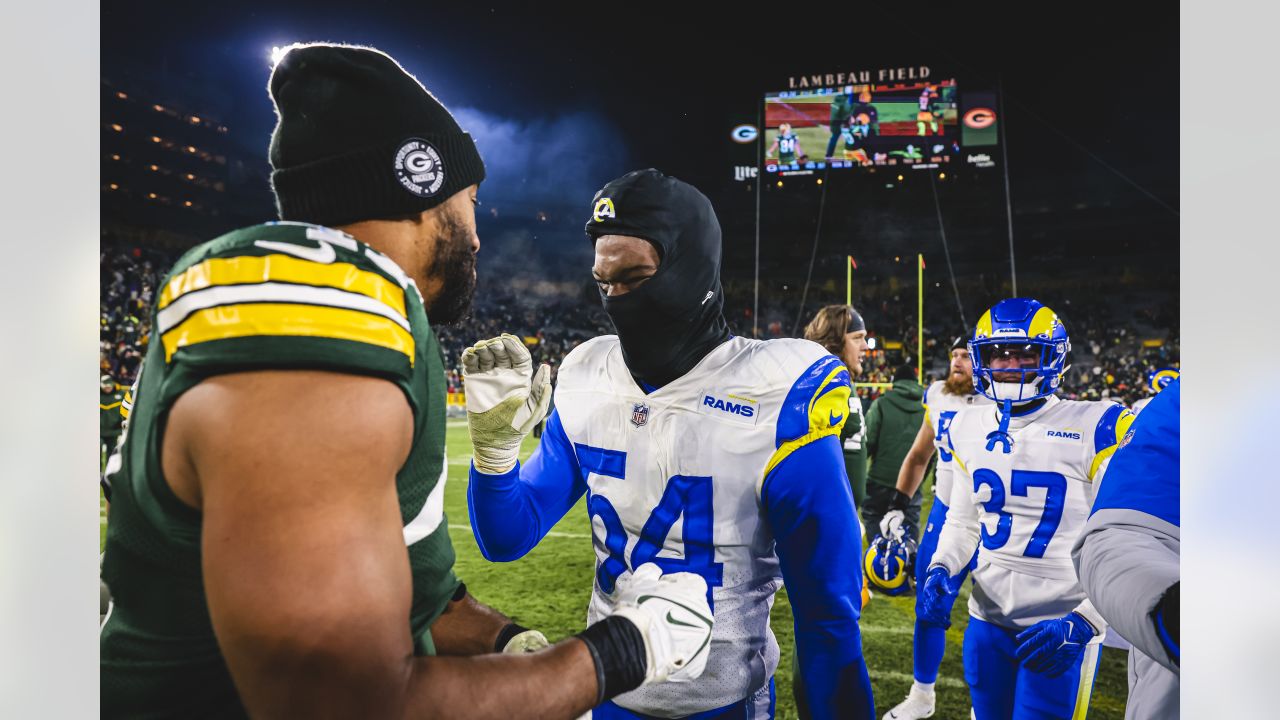 Green Bay Packers Vs. Los Angeles Rams Lambeau Field Gameday Dec 19, 2022  Shirt - Teespix - Store Fashion LLC