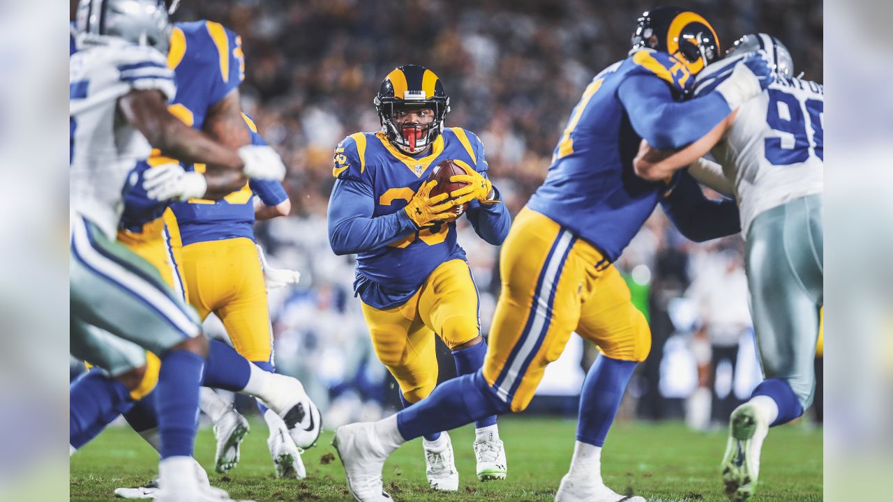 Rams RB Todd Gurley: Why knee injury a month ago might've been a good  thing; 'the Red Sea parted' vs. Cowboys' defense