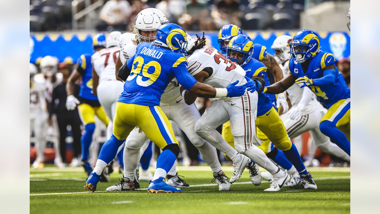 Touchdowns and highlights: Arizona Cardinals 9-26 Los Angeles Rams