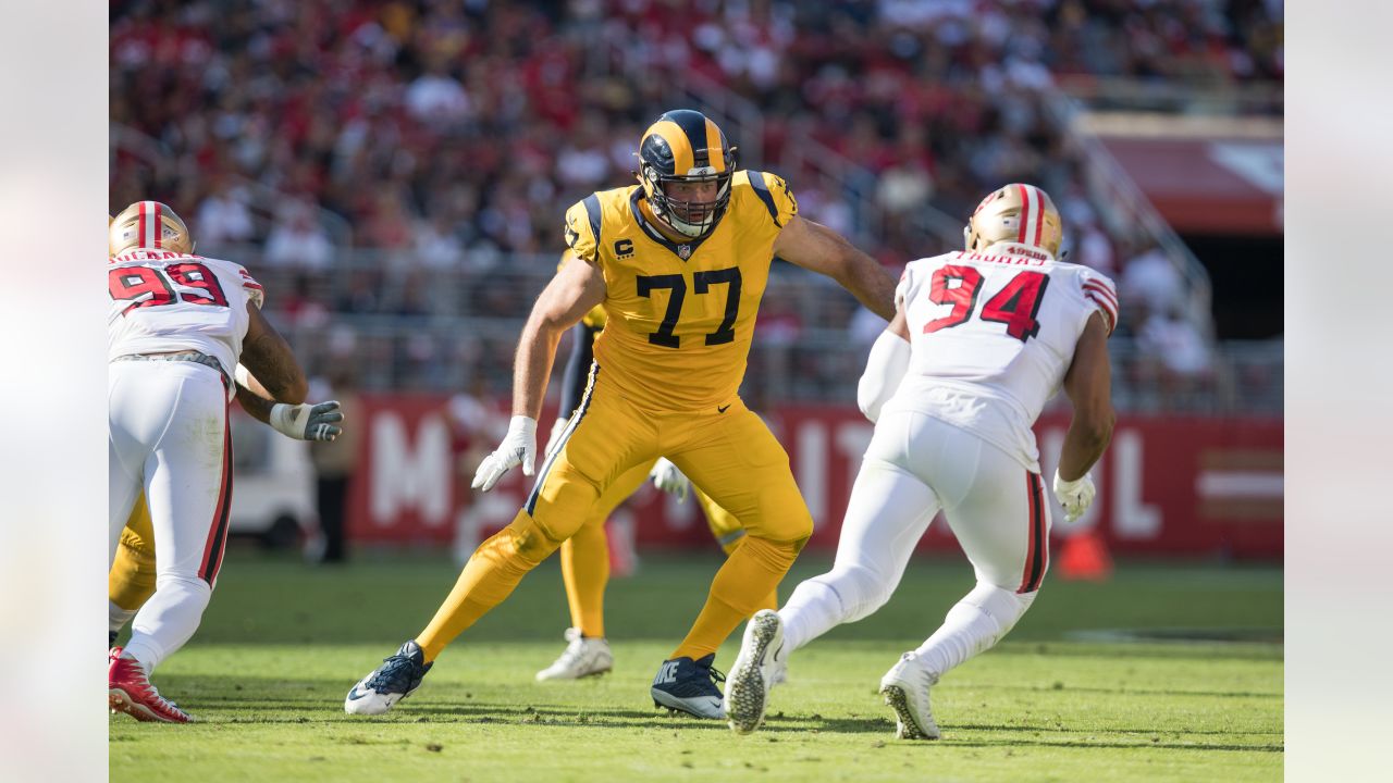 Rams' Andrew Whitworth retires; punter Johnny Hekker on way out