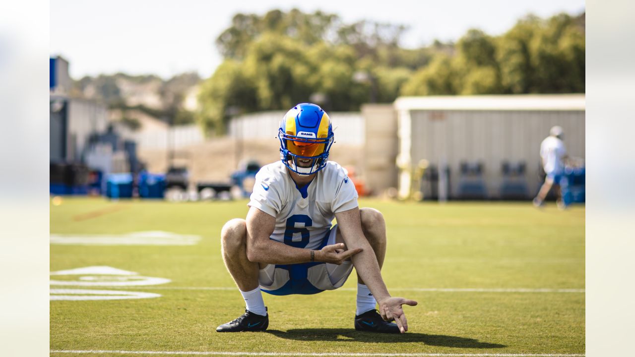 Rams punter Johnny Hekker takes the TFG Questionnaire