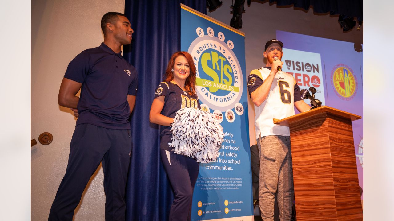 Los Angeles's Johnny Hekker Named Week 14 NFLPA Community MVP