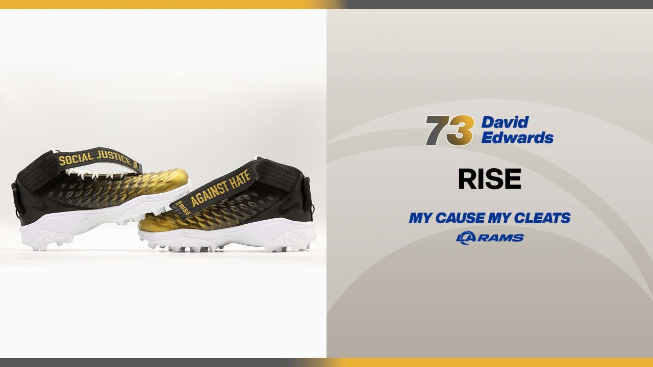 Los Angeles Rams players' causes take the field on December 5 for My Cause  My Cleats campaign