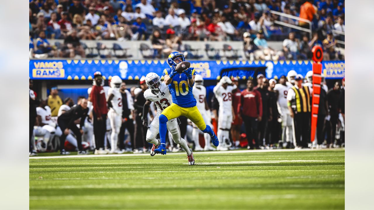 Touchdowns and highlights: Arizona Cardinals 9-26 Los Angeles Rams