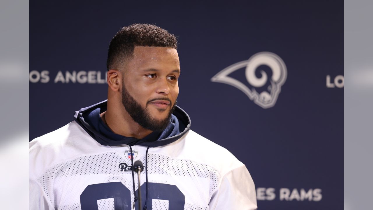 Fifty Years Later, Are These Rams 'Aaron Donald and the ??????????' - Talk  Of Fame