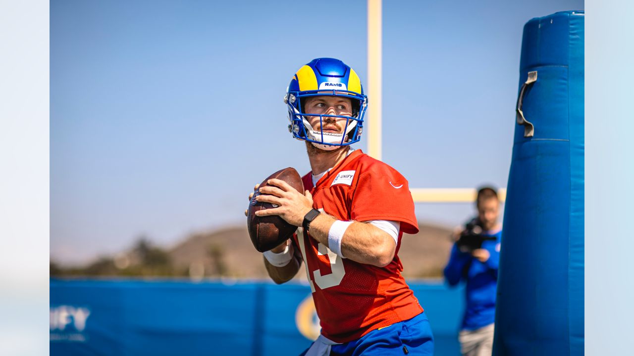 Los Angeles Rams quarterback John Wolford officially signs exclusive rights  free agent tender