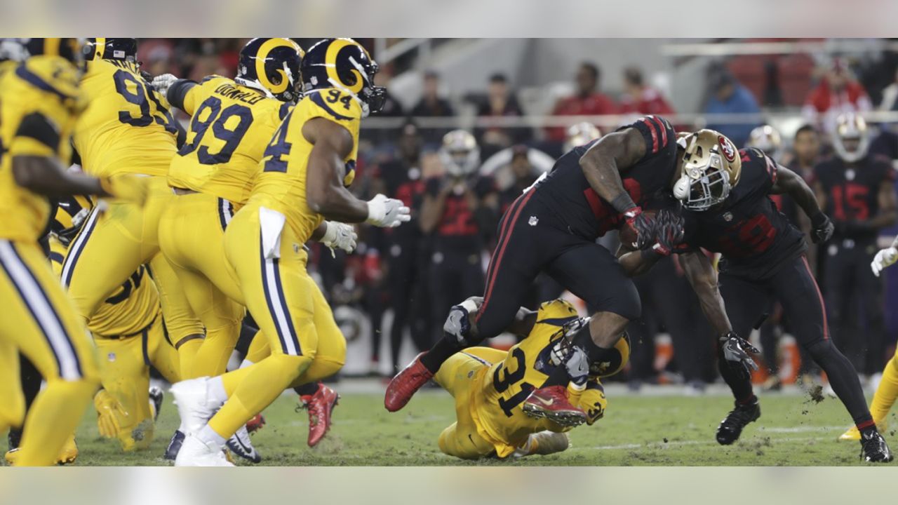 Los Angeles Rams 41, San Francisco 49ers 39: Whatever. What The