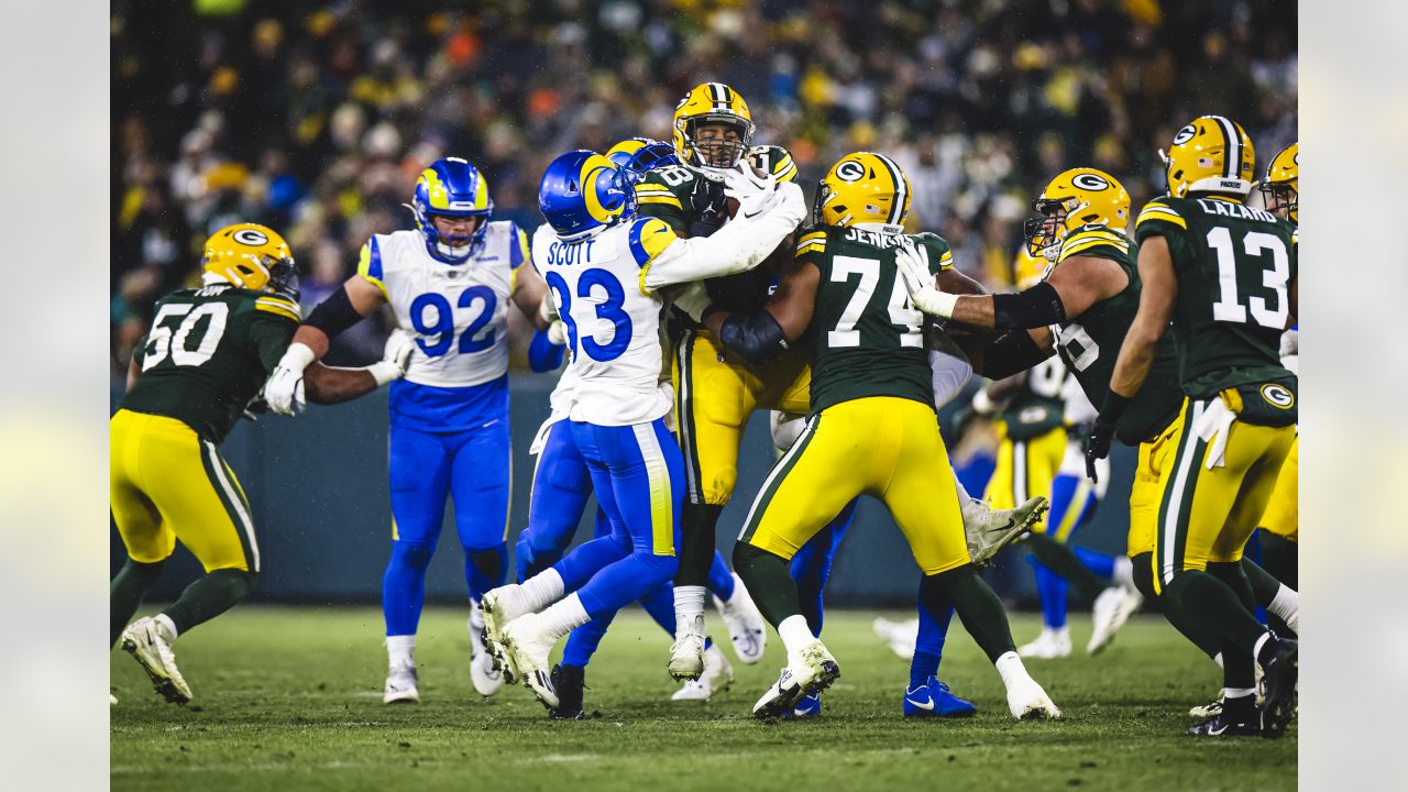 Monday Night Football match: Los Angeles Rams vs Green Bay