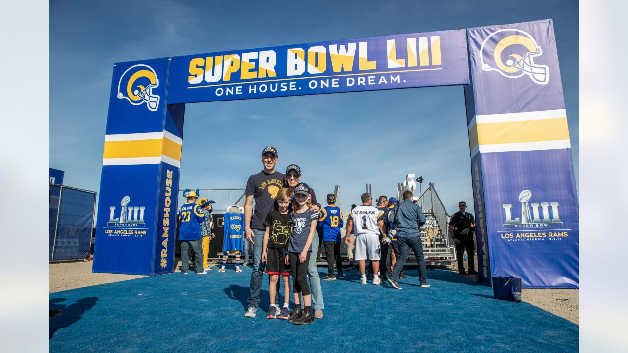 Rams Answer: What will it be like to step on the field for Super Bowl  LIII?