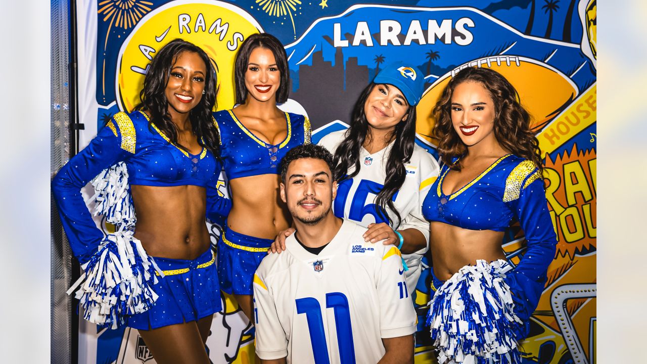 Proud Sponsors of the LA Rams Cheerleaders – Eufora International