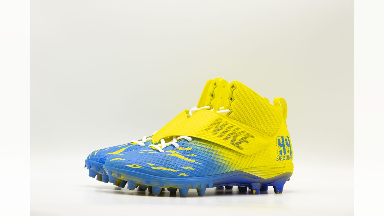 Los Angeles Rams players' causes take the field on December 5 for My Cause  My Cleats campaign