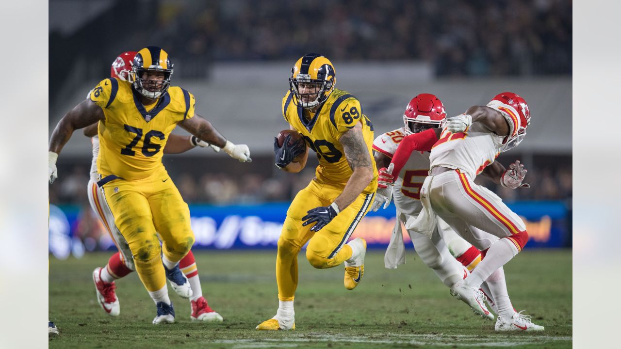 Rams-49ers NFC Championship 2022: Tyler Higbee QUESTIONABLE to