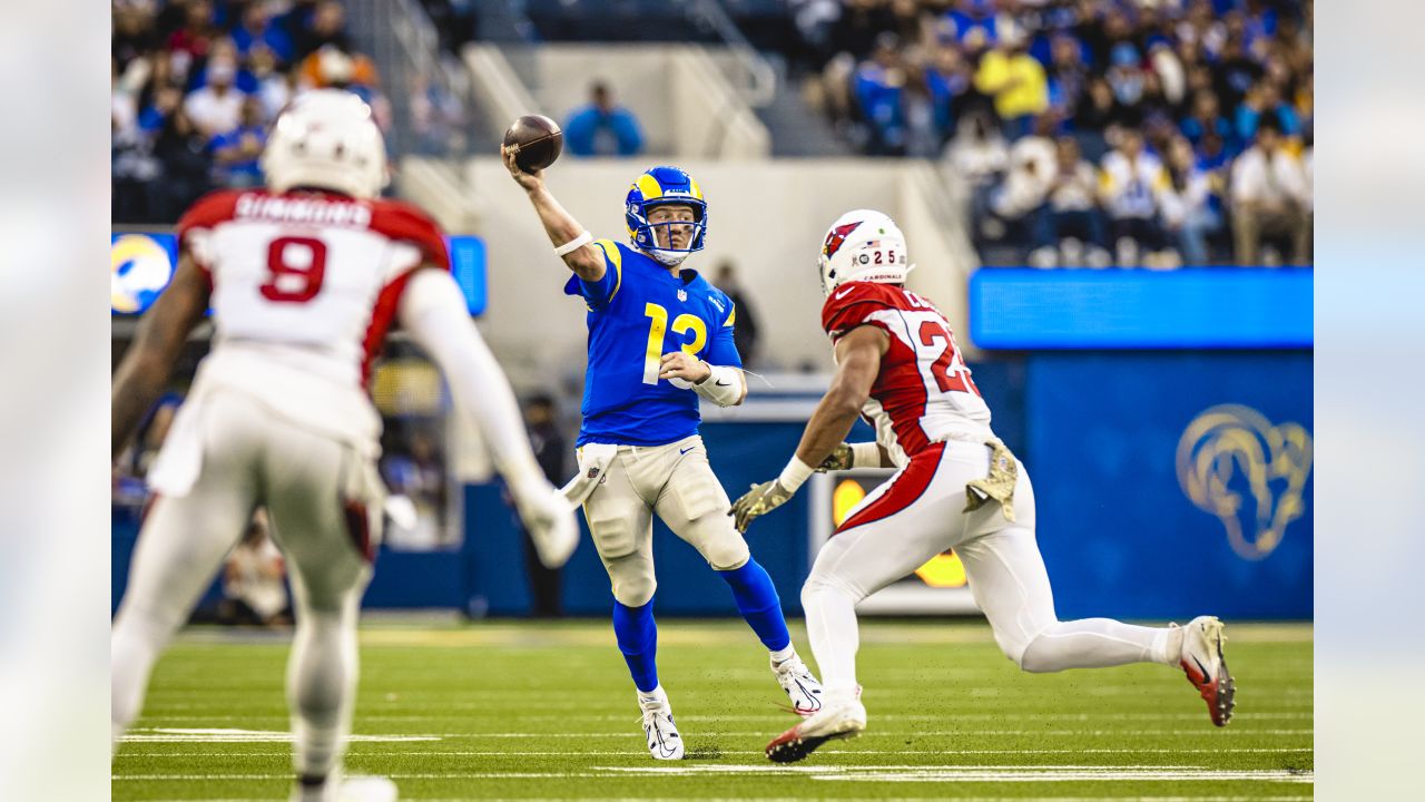 Rams News: John Wolford Didn't Mind Bryce Perkins Getting Some Reps At QB  In Loss To Cardinals