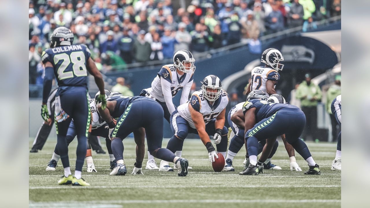 Seattle Seahawks 12-28 Los Angeles Rams: Jared Goff double denies Seattle, NFL News