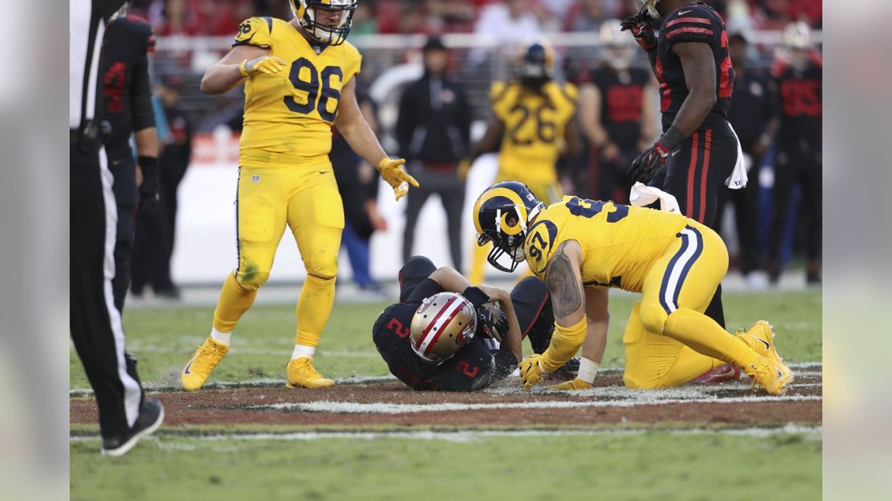 Los Angeles Rams 41, San Francisco 49ers 39: Whatever. What The