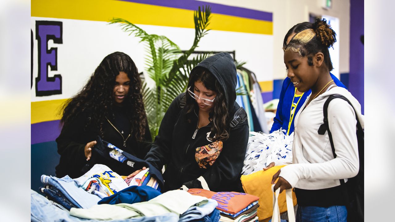 Los Angeles Rams and PacSun Team Up to Reward Students with