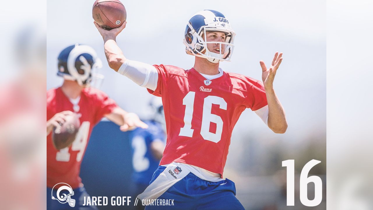 Jared Goff likes SoFi conditions as Rams christen field - Los