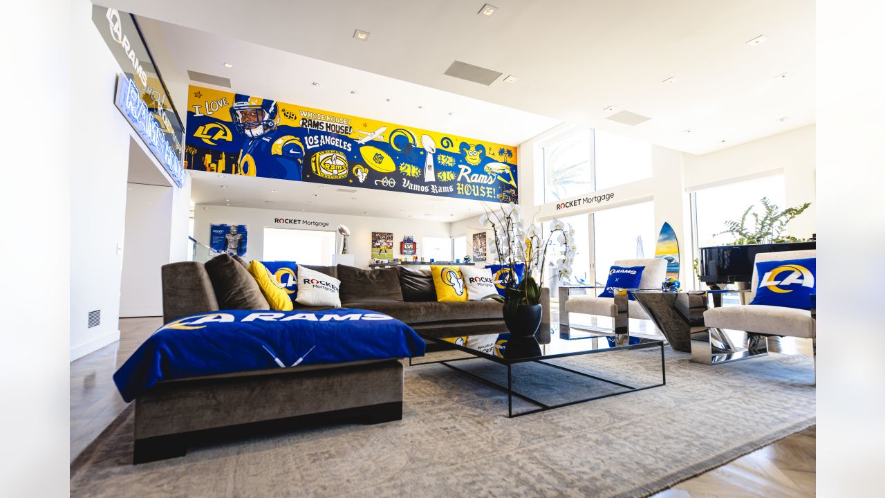 Rams revive Draft House concept for '22