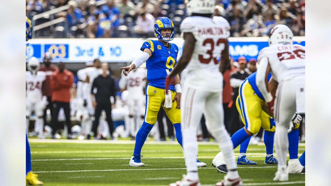 Touchdowns and highlights: Arizona Cardinals 9-26 Los Angeles Rams