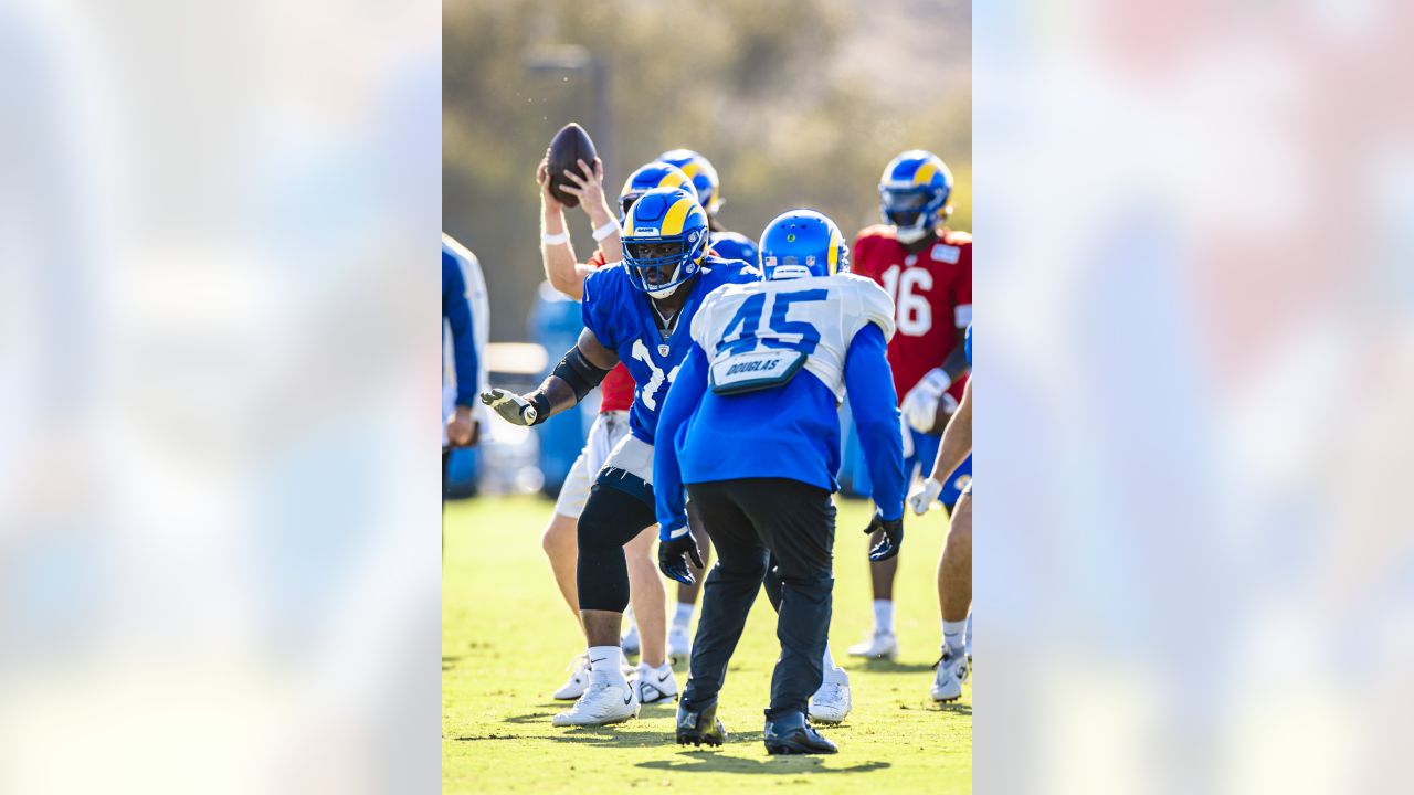 Thursday Night Football: Bills at Rams (7:20 CT) - Lineups