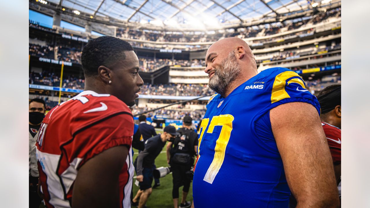 Rams' Andrew Whitworth retires; punter Johnny Hekker on way out - Los  Angeles Times