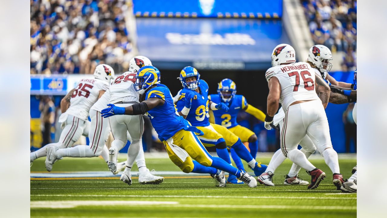 Touchdowns and highlights: Arizona Cardinals 9-26 Los Angeles Rams