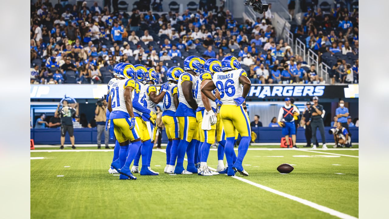 Preseason Week 1: Chargers @ Rams - Rams Fans United - Los Angeles Rams Fan  Discussion Forum