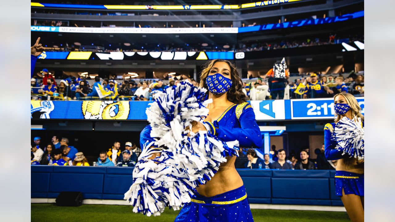 Rams Cheerleaders Help Cancer Patient's Dream Come True: WATCH - BVM Sports