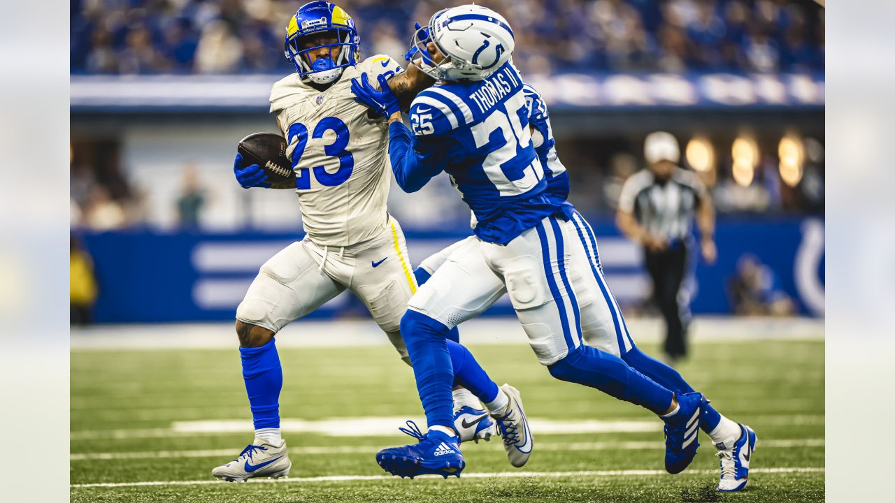 Los Angeles Rams vs. Indianapolis Colts Notebook: Puka Nacua Saves