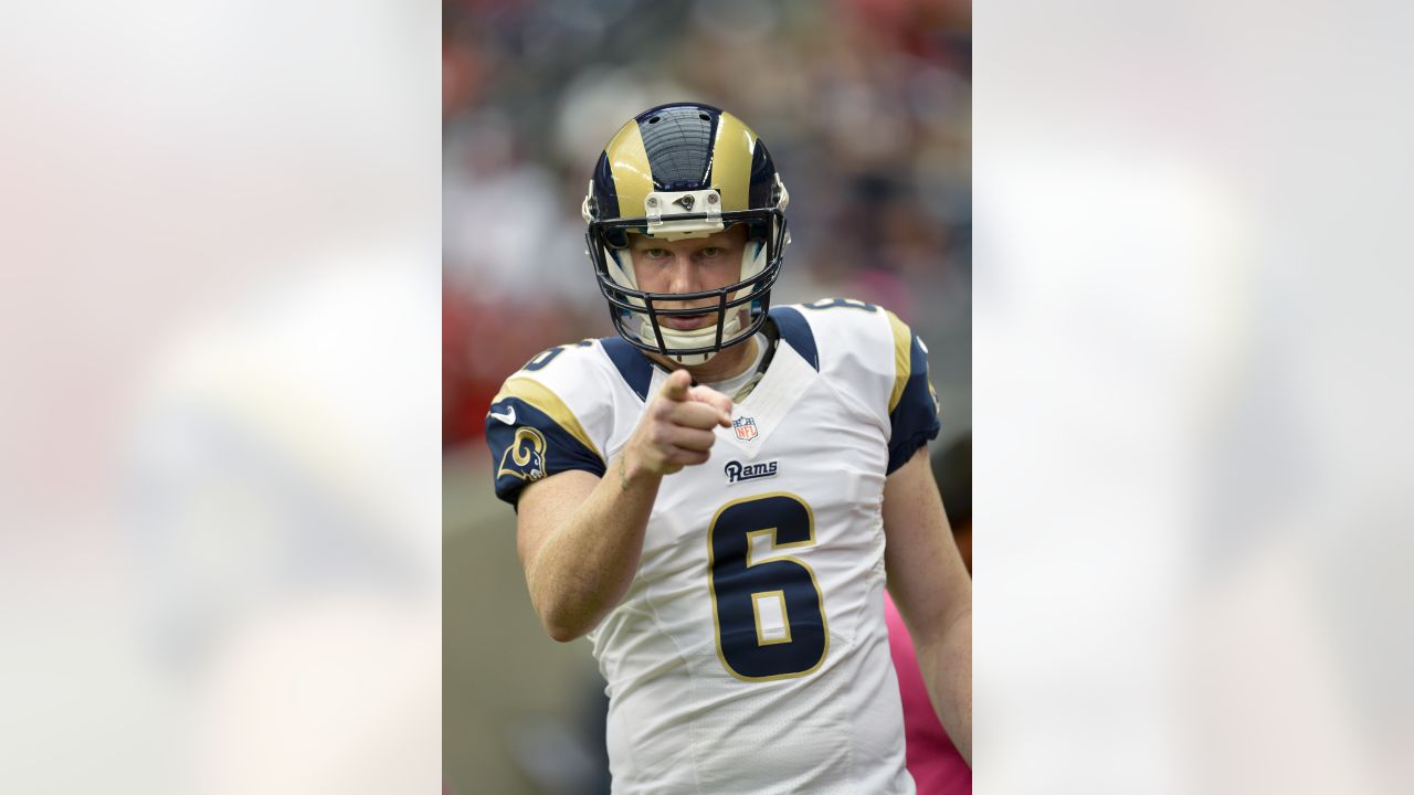 Rams release punter Johnny Hekker