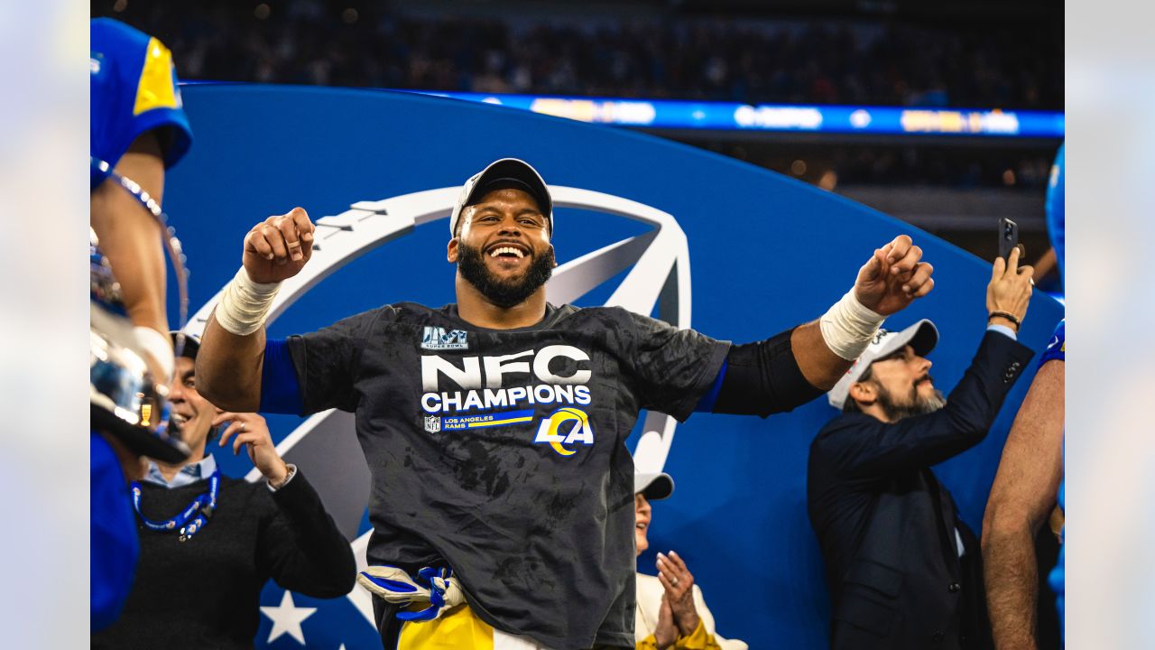 All-Pro Aaron Donald Returning to LA Rams With a Big Raise – NBC