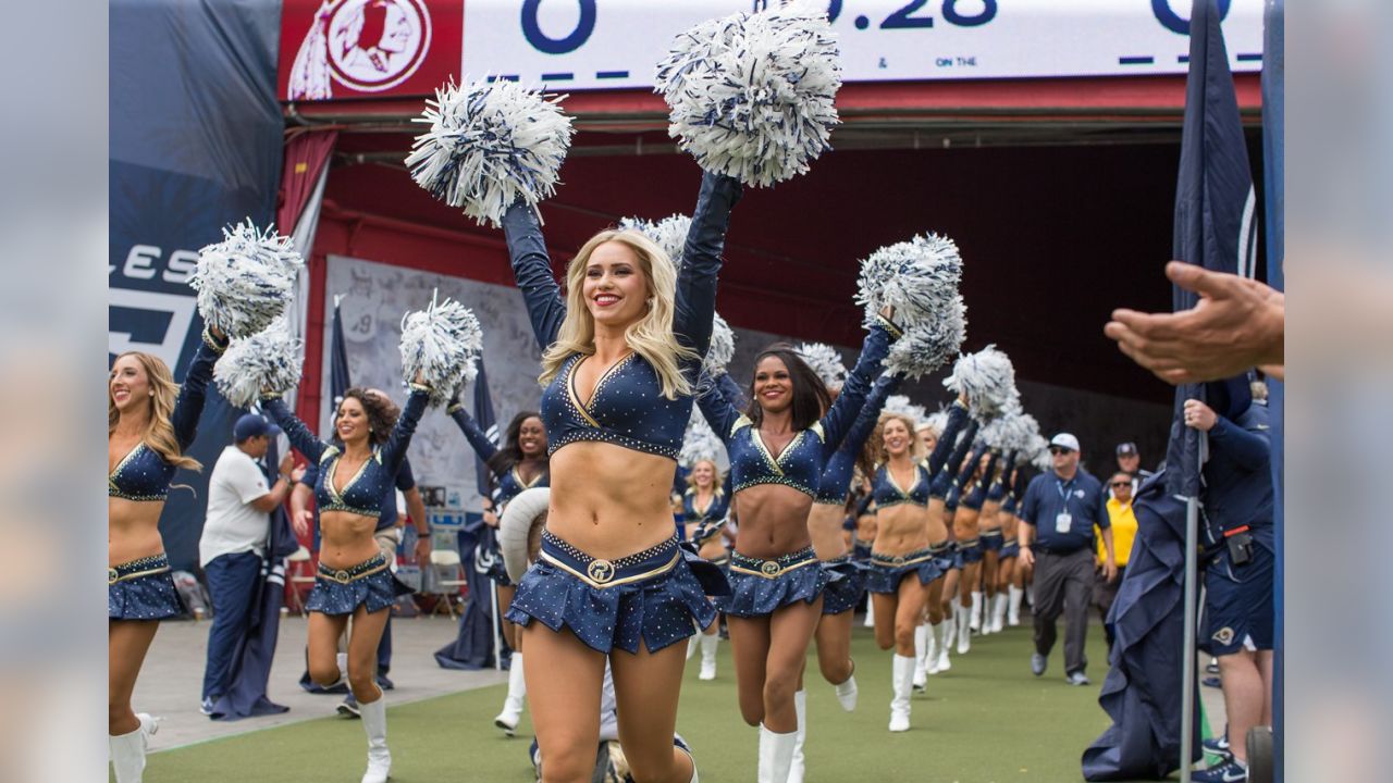 Rams Cheerleaders on X: “This experience has truly been a dream come true  and it's one I will hold close to my heart forever. For the first time in  my life, I