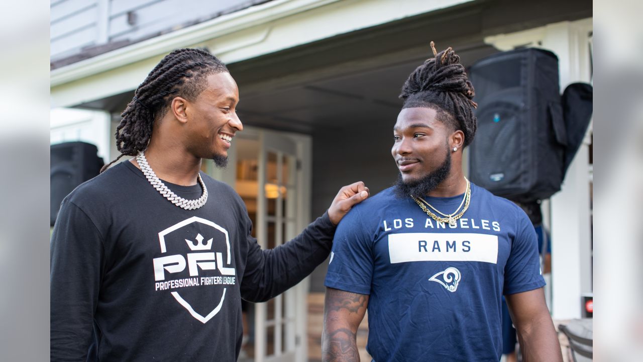 Whicker: Rams running back Todd Gurley living life of glory days – Orange  County Register