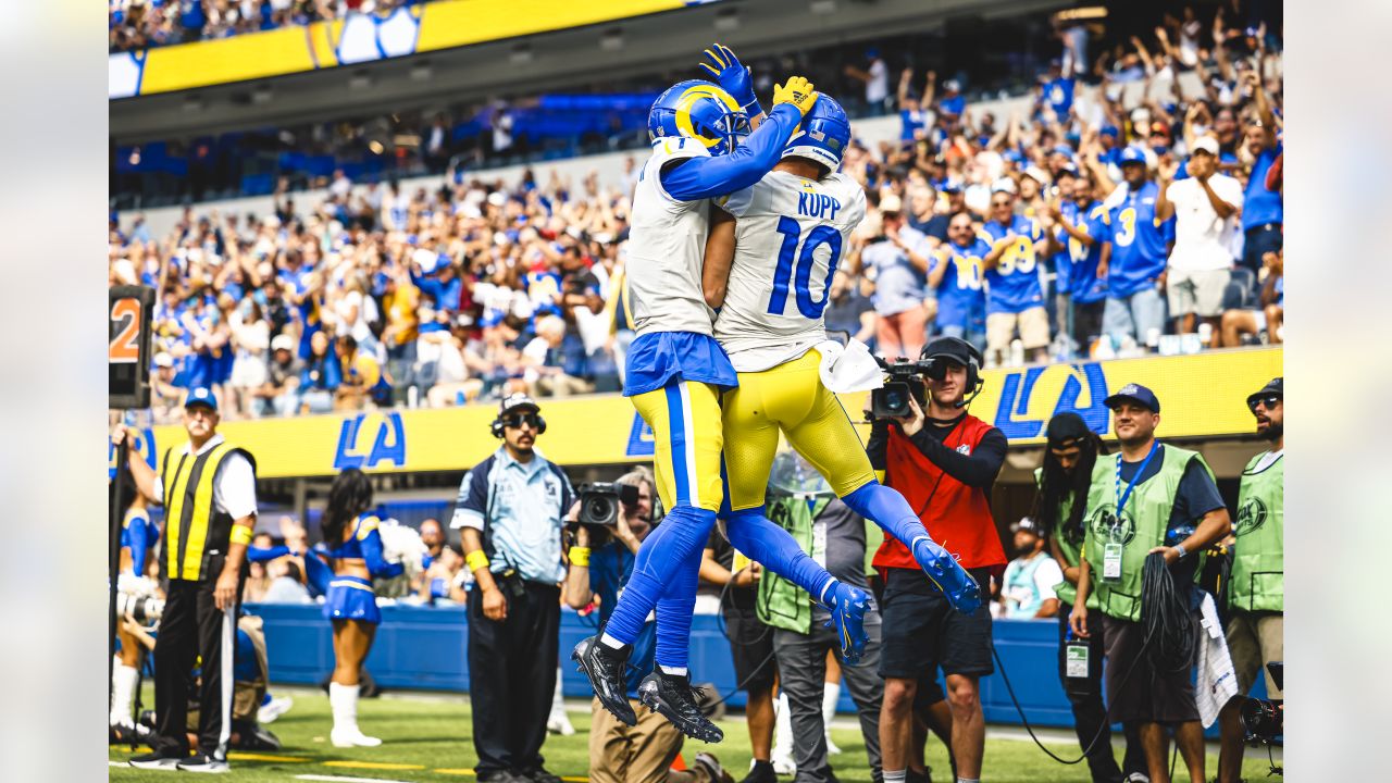 Los Angeles Rams Escape The Claws Of Falcons For First Win Of The Season -  NiteCast Media