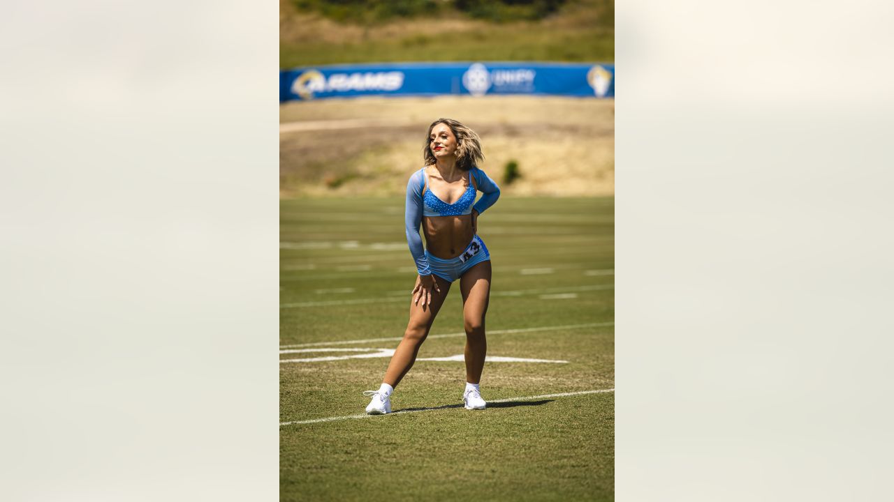 Los Angeles Rams final squad auditions draw in dozens of cheerleader  hopefuls - ABC7 Los Angeles